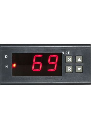 Yaozixa 220v 10a Nem Kontrol Cihazı Mh13001 - %1-99 Rh Ölçüm Aralığı, 3% Doğruluk, 0-70 C Çalışma Sıcaklığı