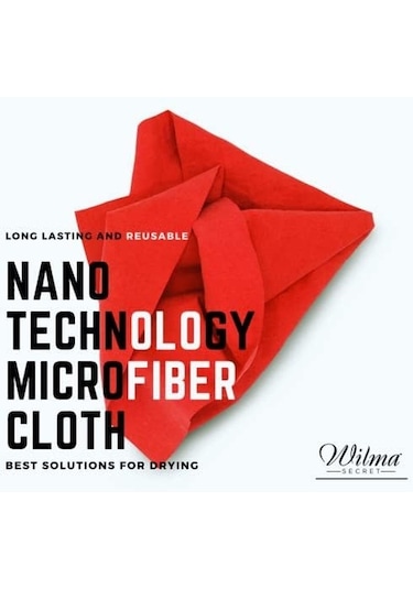 Wilma Secret Nano Mikrofibre Bez 2 Adet - Temizlik Bezi