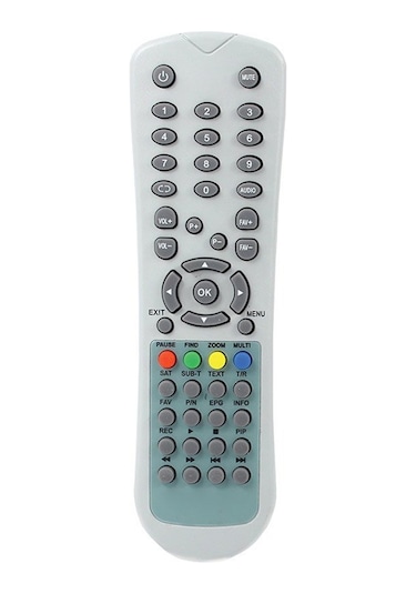 Mersat Minibox Usb Pvr Uydu Alıcı Kumandası