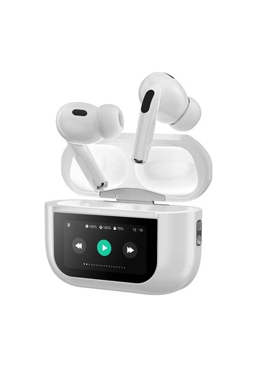 Logia TOUCH SCREEN PRO Bluetooth 5.4 Led Ekranlı Kulak İçi Kulaklık