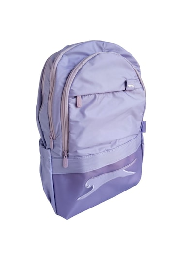 Slazenger Paraşüt Kumaş Lila Sırt Çantası 25816 Desenli