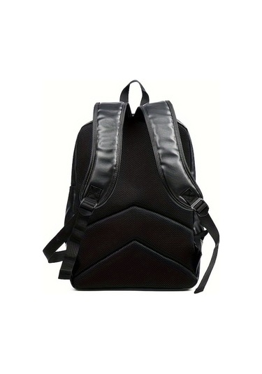Dancemonkey Lj49011 Su Geçirmez Erkek Sırt Çantası Siyah Siyah