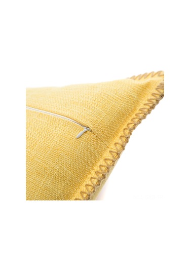 Symbee Linen Kumaş Yastık Kılıfı 45x45 Cm - Yumuşak, Nefes Alıcı, Dekoratif, Rengi Pembe - Yastık Dolgusu Dahil Değil Pink