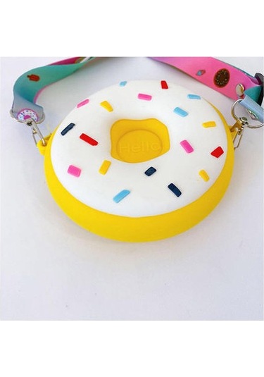 Okul Öncesi Çocuklar İçin Şık Ve Fonksiyonel Bez Çanta Sarı