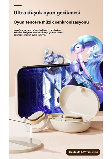 Aurora Kulaküstükablosuz Bluetooth Kulaklıklar