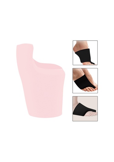 Suntek Sıkıştır Ayak Başparmak Buz Paketi Tekrar Pembe