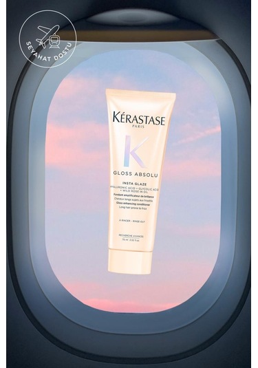 Kerastase Gloss Absolu Insta Glaze Elektriklenmeye Saç Bakım Kremi 75 Ml