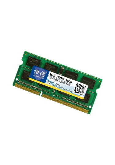 Sones Xıede X045 Ddr3 Nb 1600 Tam Uyumlu Dizüstü Bilgisayar Ram'leri, Bellek Kapasitesi: 2gb