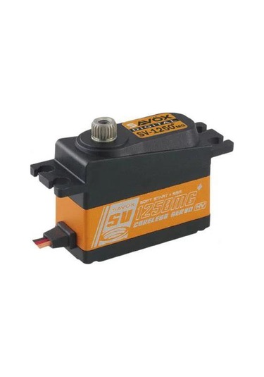 Savox Sv1250mgp Digital Servo Coreless Motor High Voltage Metal Dişli