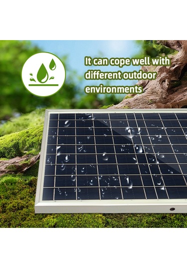 Symbee 10w Taşınabilir Güneş Paneli - Usb Çıkışlı, Su Geçirmez, Kamp Ve Seyahat İçin