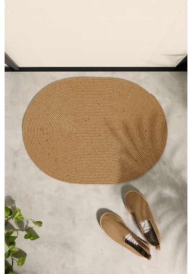 Ocean Home Textile Jüt Halat Çok Amaçlı Dekoratif  İç Dış Kapı Ön