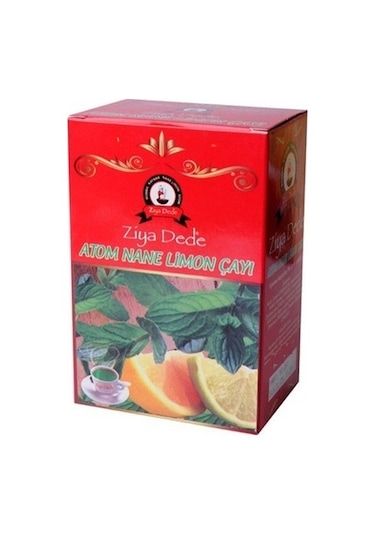 Ziya Dede Atom Nane Limon Küp Çay 140 G