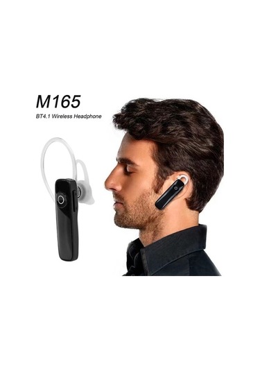 Fortunelane Beyaz Tek Kulaklı İş Kulaklığı - Bt 4.1 Arama, Hafif Tasarım, 10m Menzil, Müzik Dinle