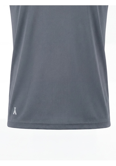 Orendahill Erkek Spor Tişört Hızlı Kuruyan Esnek Regular Fit Basic Gym Activewear Antrasit