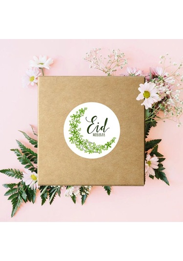 Eıd Mubarak Sticker Etiket Mühür Etiketleri 3 3 3 Diğer