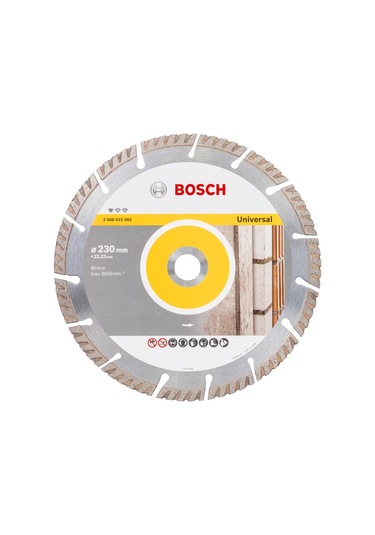 Bosch Standard For Universal 230 mm Elmas Kesme Diski