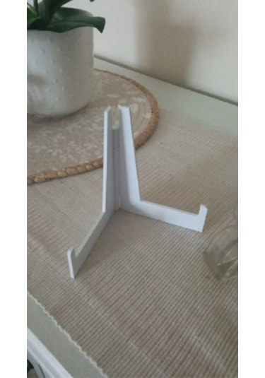 Dekoratif Menteşeli Tabak Veya Tablet Standı