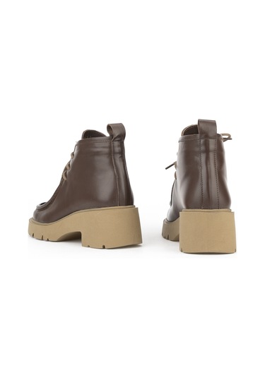 Ziya, Kadın Hakiki Deri Bot 1531030z2590 Kahve 1531030z2590 300 Kahve