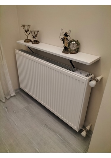 150 Cm Petek Raf Beyaz