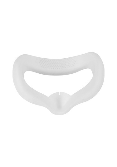 Pazly Oculus Quest 2 Toz Geçirmez Kılıf Lens Kapağı Kapağı Kol - Beyaz Beyaz