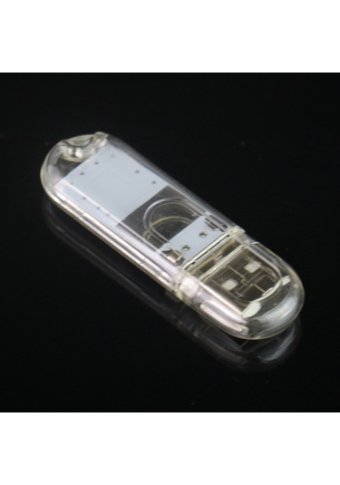 Sones 1,5 W Flash Disk Tarzı Usb Işık, 140 Lm 3 Led Smd 5630 Dokunmatik Anahtarlı Sıcak Beyaz Işık