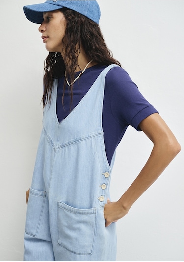 Mavi - Myra Casual Açık Mavi Jean Tulum 1010137-86199 Mavi