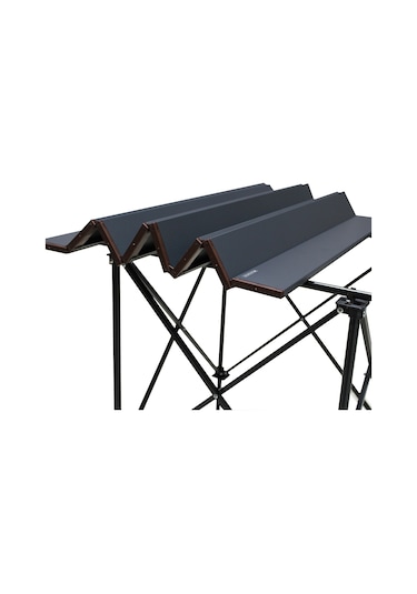 Orcamp Katlanır Boyalı Alüminyum Kamp Masası Antrasit