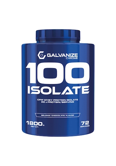 Galvanize Chrome 100 Isolate Whey Protein 1800 Gr 72 Servis