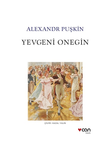 Yevgeni Onegin - Aleksandr Puşkin - Can Yayınları