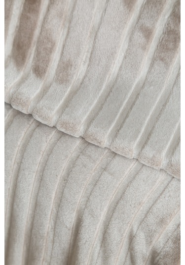 Gentle Tek Kişilik Battaniye Vizon 160 220 Vizon