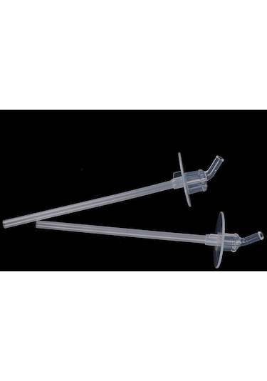 Termos 12 Ons Funtainer Şişe F401 Şişe Pipet İçin 2 Adet Pratik Yedek Pipet