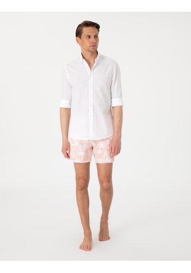 Pierre Cardin Erkek Yavruağzı Deniz Şortu 50307955-vr053 Yavruağzı