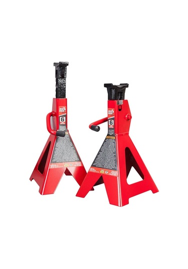 Bigred 6 Ton 4 Ayaklı Kriko Standı Araba Araç Sehpası 2 Adet