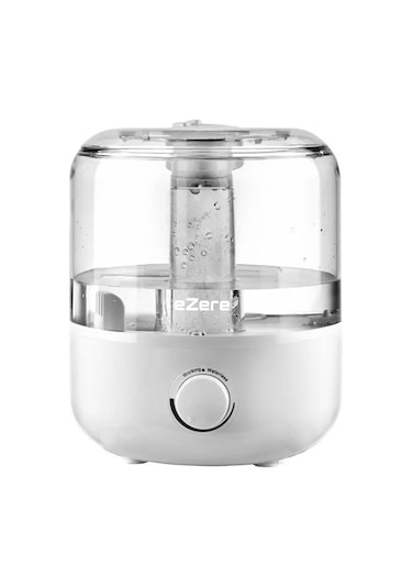 Ezere Yatak Odası İçin Üstten Doldurmalı 2,5 L Büyük Su Tankı,otomatik Kapanma, Bebek Sessiz Soğuk Sisli Nemlendirici