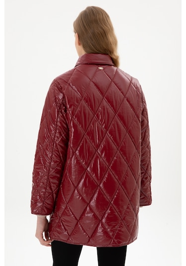 U.s. Polo Assn. Kadın Bordo Mont 50312102-vr014 Bordo