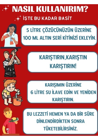 Sek Aroma Altın Seri Anason Yağı Hazır Karışım Altın Seri Rakı Kiti 100 ML