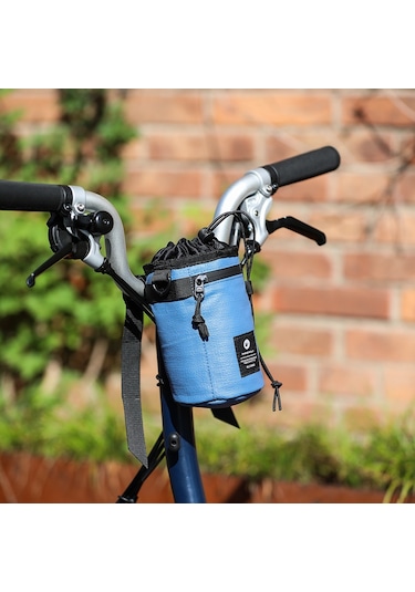 Rhınowalk Rk24933 Polyester Bisiklet Gidon Kök Çantası - Mavi