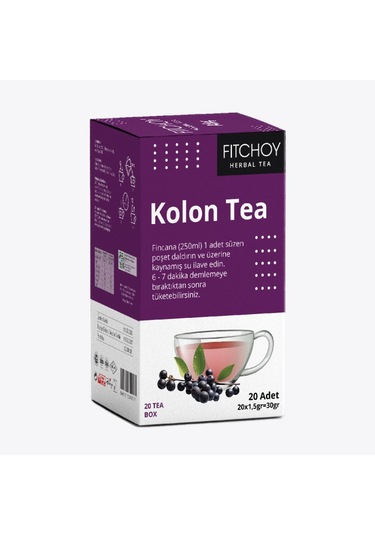 Fitchoy Kolon Çayı 20 Adet