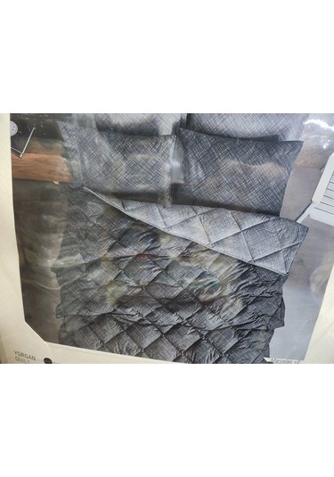 Çift Kişilik Ranforce Yorgan Marvelas V2 Gri