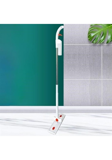 Buffer Spreyli Ve Sıkmalı Mop 2in1 Temizlik Seti -m11 Beyaz