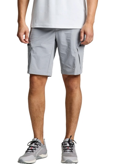 Slam Slam Tech Cargo Short Erkek Gri Şort W05 Gri