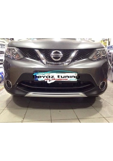 Nissan Qashqai Ön Arka Tampon Koruma Difüzör 2014-2015-2016-2017