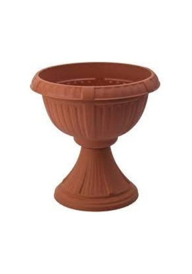 1 Adet 9.5lt Otantik Nergiz Çiçek Saksısı Saksı Kliteli Plastikte