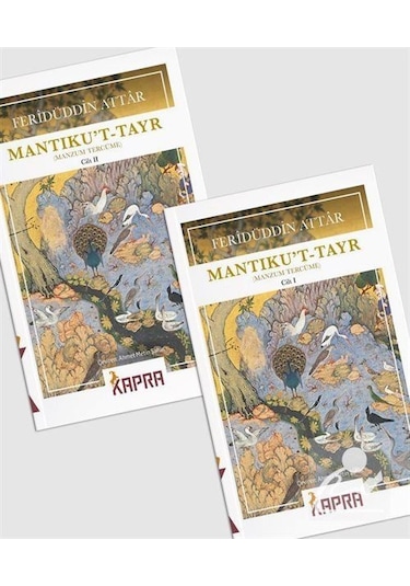 Mantıku't-tayr (manzum Tercüme) (2 Cilt) / Feridüddin Attar