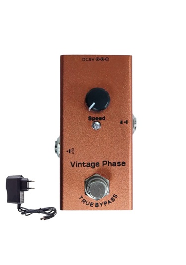 Midex Vpp Vintage Phase Gitar Efekt Pedalı