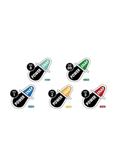 Fujin Power Snap Spin Klipsi No:2