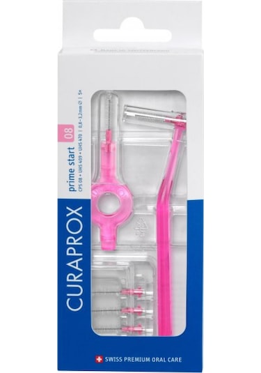 Curaprox Prime Start 08 Arayüz Fırçası