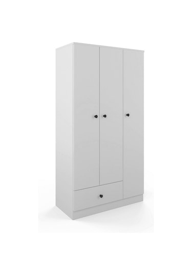 Berlin Gardırop 001 - Beyaz