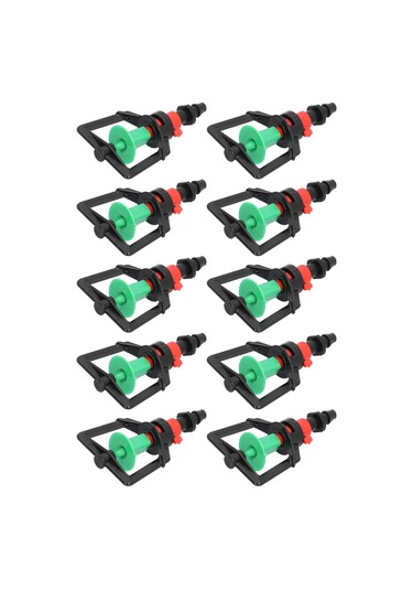 10 Adet Döner Mikro Nozul Huiliang