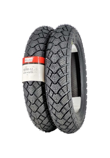 Tvs Jüpiter 110/ 125 Kışlık Lastik Takımı 90/90-12 Dubleks Tl Tubeless